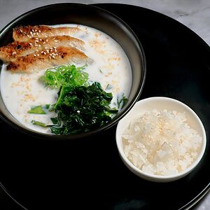 Сливочный суп с Угрем