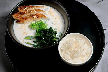 Сливочный суп с Угрем