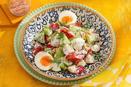 Деревенский салат