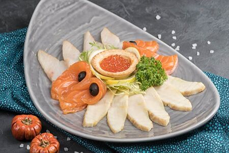 Ассорти рыбное