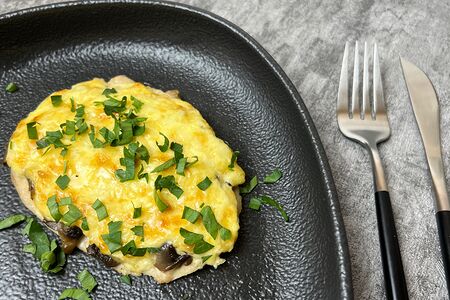 Филе куриное с грибами
