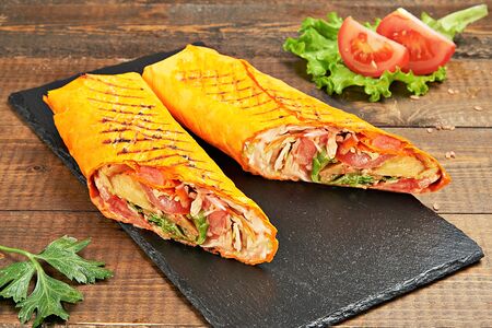 Шаурма Вегетарианская