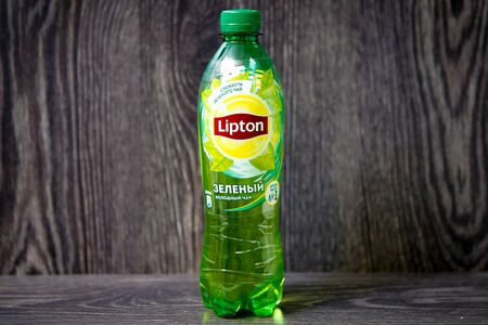 Холодный зеленый чай Липтон