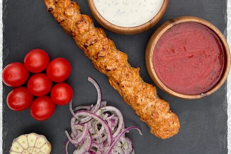 Куриный люля-кебаб