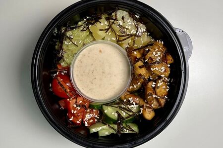 Поке с курицей