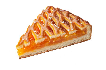 Пирог с абрикосом 2.0