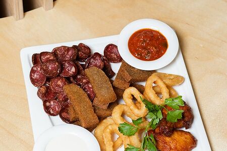 Пивная тарелка