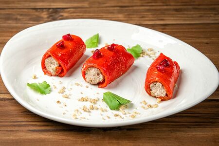 Пхали из перца