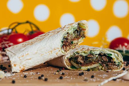 Шава со свининой