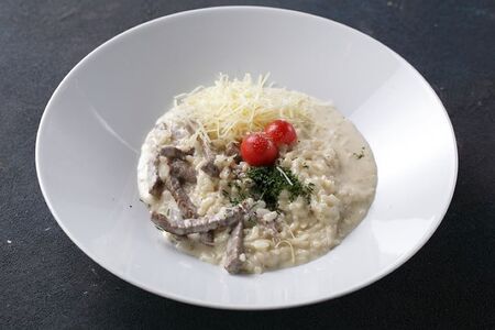 Ризотто с телятиной