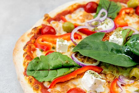 Пицца Греческая