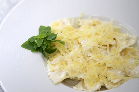 Детская паста с сыром