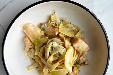 Паста с морепродуктами