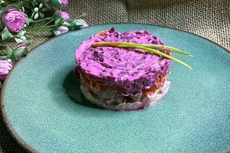 Сельдь под шубой