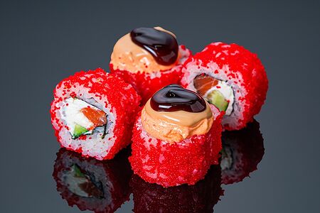 Бешеный лосось