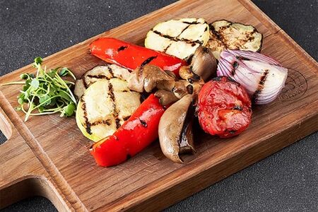 Овощи запеченные