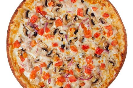 Том Ям с курицей