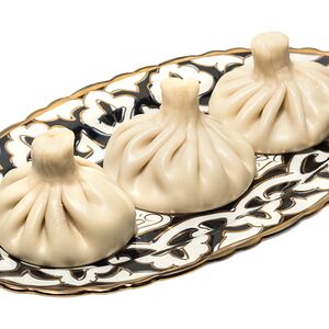 Хинкали с бараниной маленькая порция