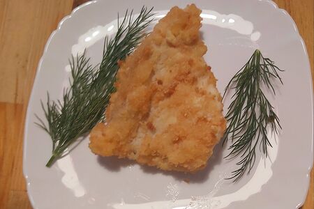 Филе рыбы в кляре