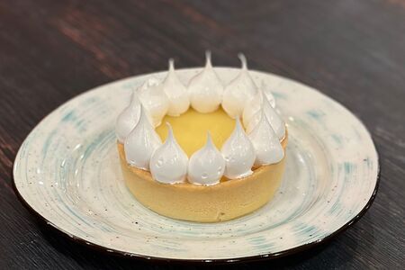 Лимонный тарт