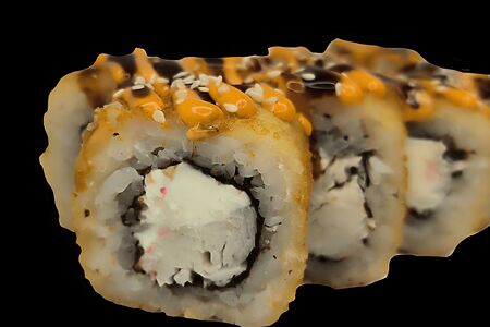 Острый краб темпо