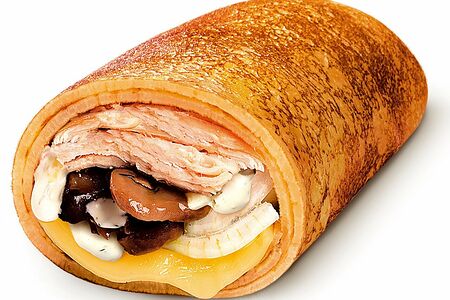 Блин большой с курицей