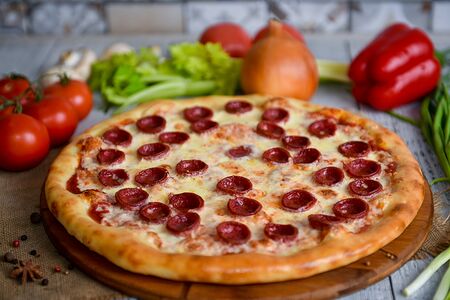 Пицца Пепперони