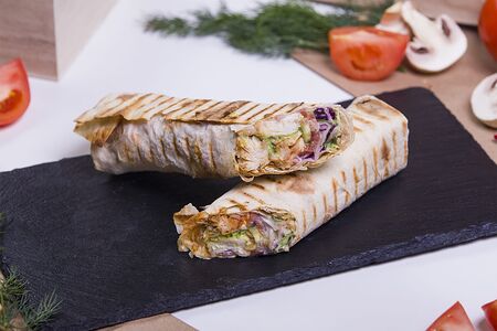 Шаурма со свининой