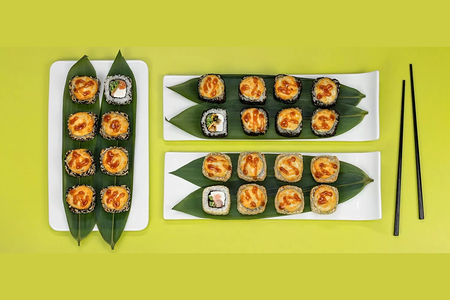 Сет печеная тройка