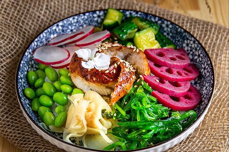 Поке с угрём