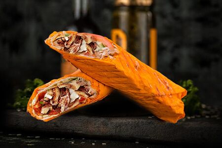 Сырная шаурма