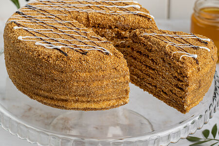 Торт Медовый