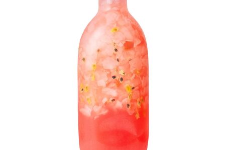 Лимонад Малина-Маракуйя