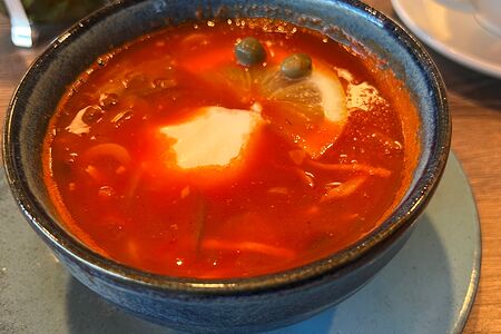 Солянка мясная