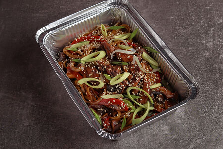 Соба с курицей