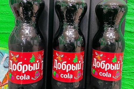 Добрый лимонад Кола