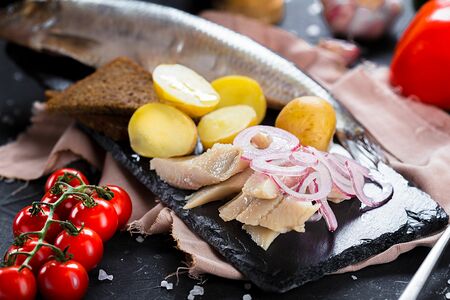 Сельдь на Бородинском