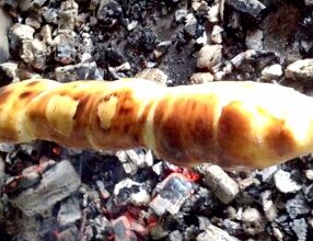 Хачапури на мангале