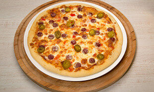 Пицца Дьябло острая