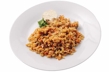 Плов с курицей