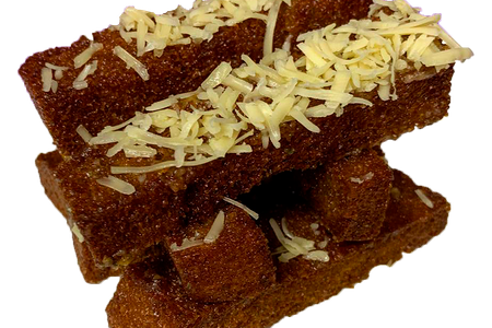 Чесночные гренки