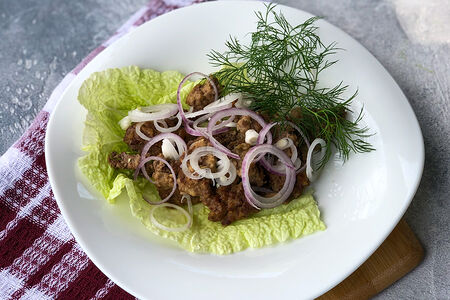 Печень по-албански