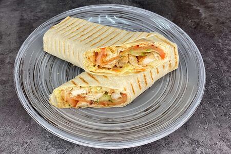 Шаурма с курицей