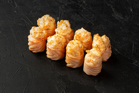 Ультимейт ролл лосось с креветкой