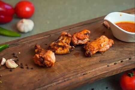 Шашлык из курицы