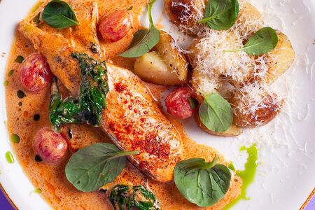 Дикий лосось