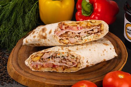 Шаурма Очень сытная