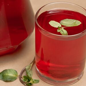 Морс ягодный