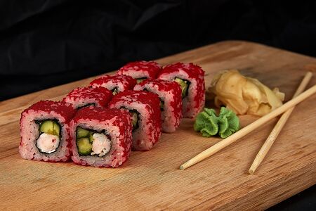 Калифорния с креветкой