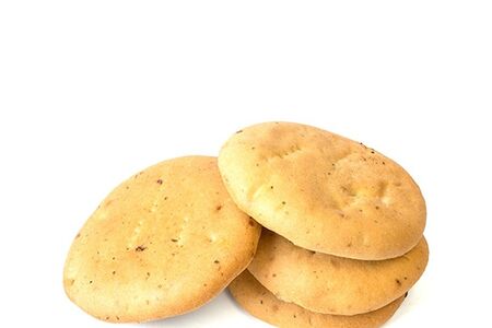 Лепёшка с пряными травами